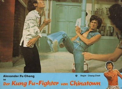 P320/5  Aushangfoto DER KUNG FU-FIGHTER VON CHINATOWN Alexander Fu Cheng #2