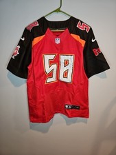 Nike Kwon Alexander #58 Tampa Bay Buccaneers NFL On Field Jersey Men’s Size 40