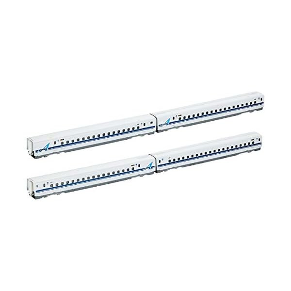 KATO 10-1175 Shinkansen Bullet Train Series N700A Nozomi Add-On 4-Car Set F/