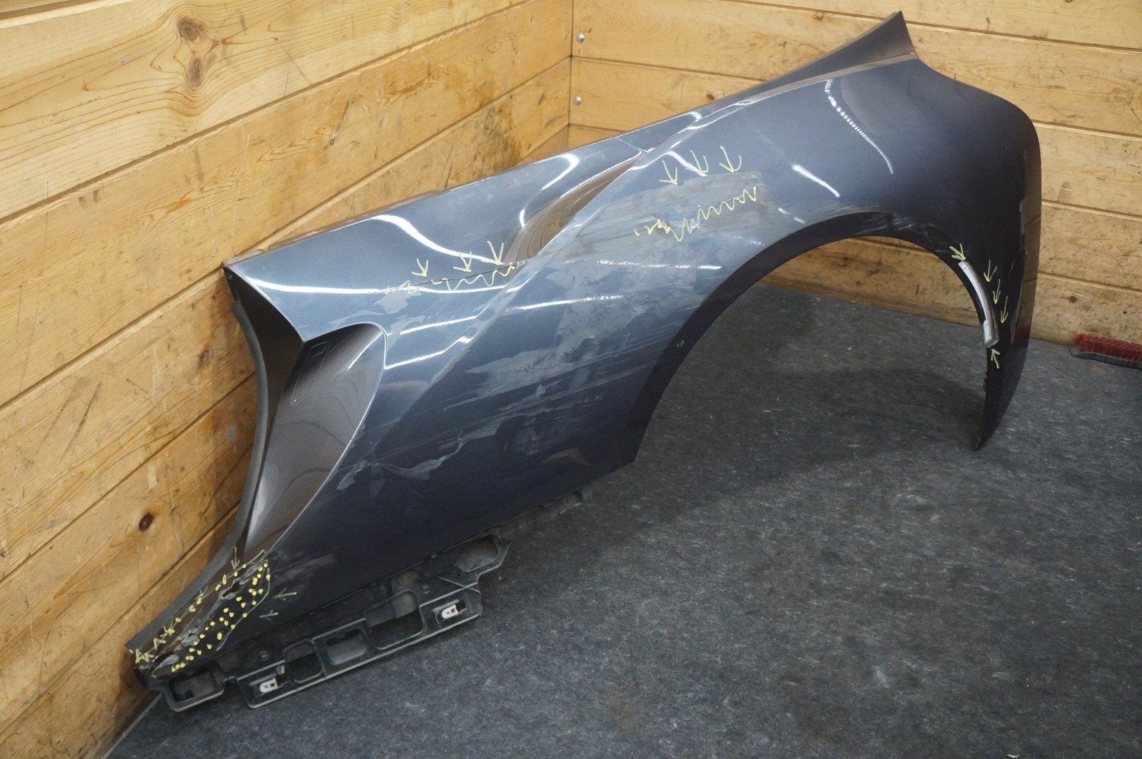 Rear Left Driver Side Quarter Panel OEM 51437424461 Bmw I8 2014-17 19-20 *Note*