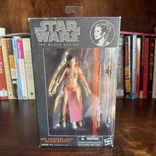 Hasbro Star Wars the Black Series Princess Leia Slave Costume Rare Discontinued