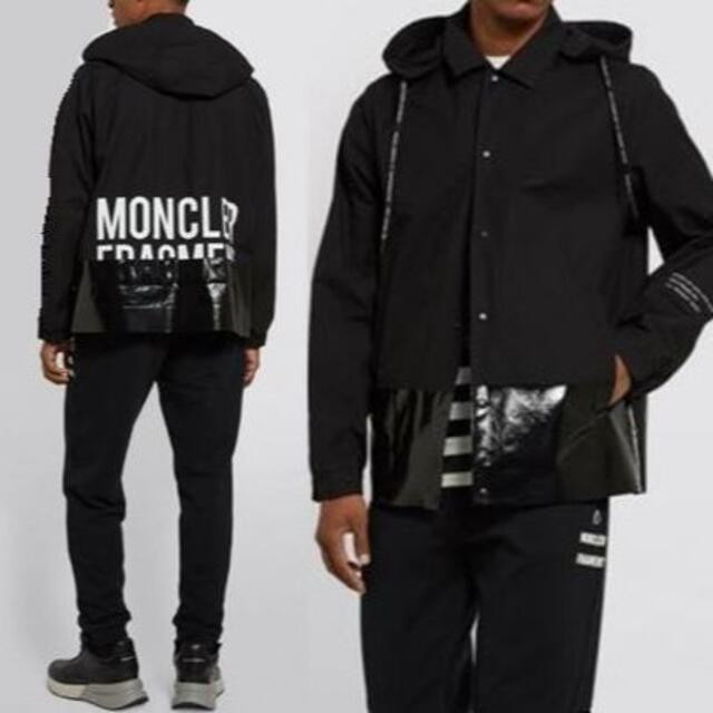 Size 2 Moncler x FRAGMENT SKA New Coach Jacket 0222e | eBay Size 2 Moncler x FRAGMENT SKA New Coach Jacket 0222e | eBay