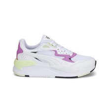 PUMA X Ray Speed Lace Up  Youth Girls White Sneakers Casual Shoes 38489805