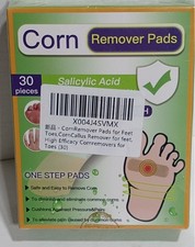 30pcs Corn Remover Pads with Salicylic Acid Foot Callus Wart Treatment Pain