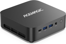 ACEMAGIC K1 Mini PC Win 11 Pro,Ryzen R2544 16GB DDR4 RAM 512GB SSD, WiFi 5 BT4.2
