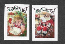 Australia Christmas 2010 mnh embellished foil issue mnh