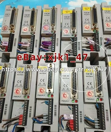 1pc USED Parker OEM750X-M2 DRIVER TESTED By DHL or FedEx/xjk
