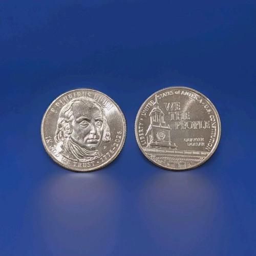 2026 P&D Uncirculated U.S. Constitution Quarter Set. Semiquincentennial