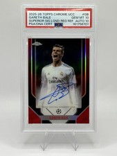 Gareth Bale Chrome 2025/26 Red /5