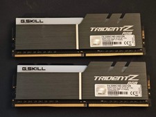 G. SKILL TridentZ RGB 32GB (2 x 16GB) PC4-25600 (DDR4-3200) Memory