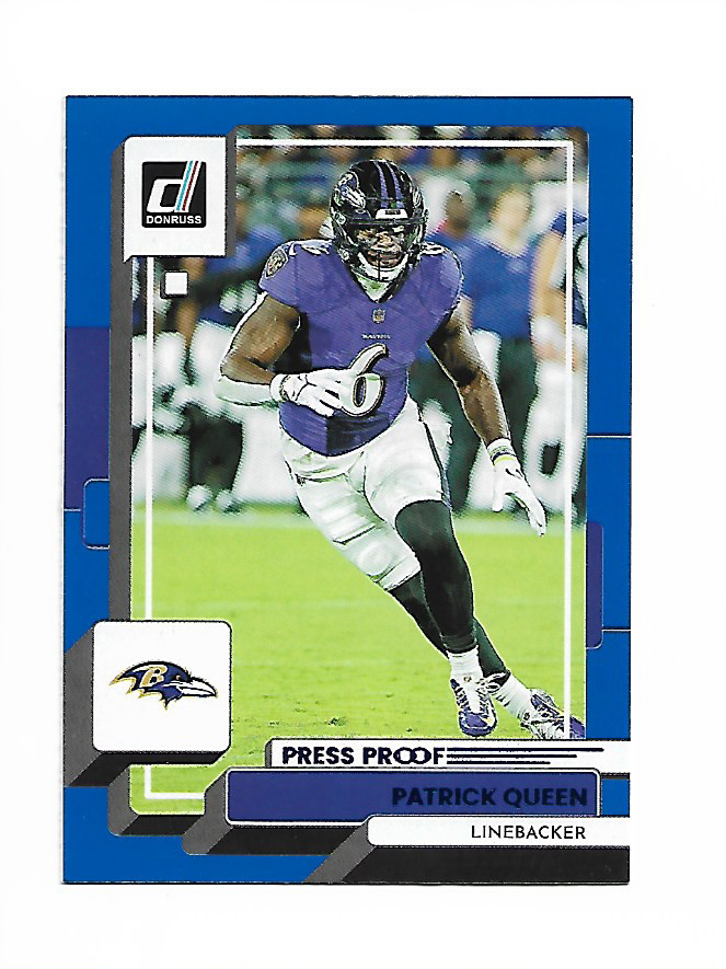 2022 Donruss  Press Proof   Blue*Red*Gold  Complete Your Set    Free Shipping