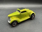 wOw 1968 Hot Wheels Original Redlines CLASSIC 36 FORD COUPE LIME ANTIFREEZE