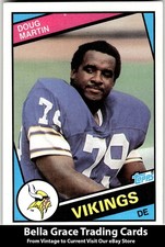 1984 Topps Doug Martin #294 Minnesota Vikings NFL