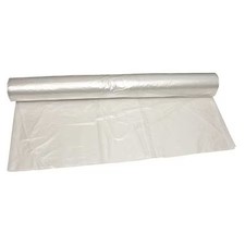 Zoro Select 2Lcy4 Pallet Cover, 2 Mil, Clear, 30 Pk, 2Lcy4