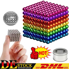 216 Stück 5mm Kugelmagnet Interaktions-Desktop-Spielzeug 3D-Bausteine ​​Spiel