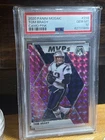 Tom Brady 2020 Panini Mosaic #298 Prizm Camo Pink MVP PSA 10 Gem Mint