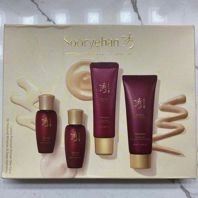 Sooryehan Hyobidam Fermented 4pc Travel Kit