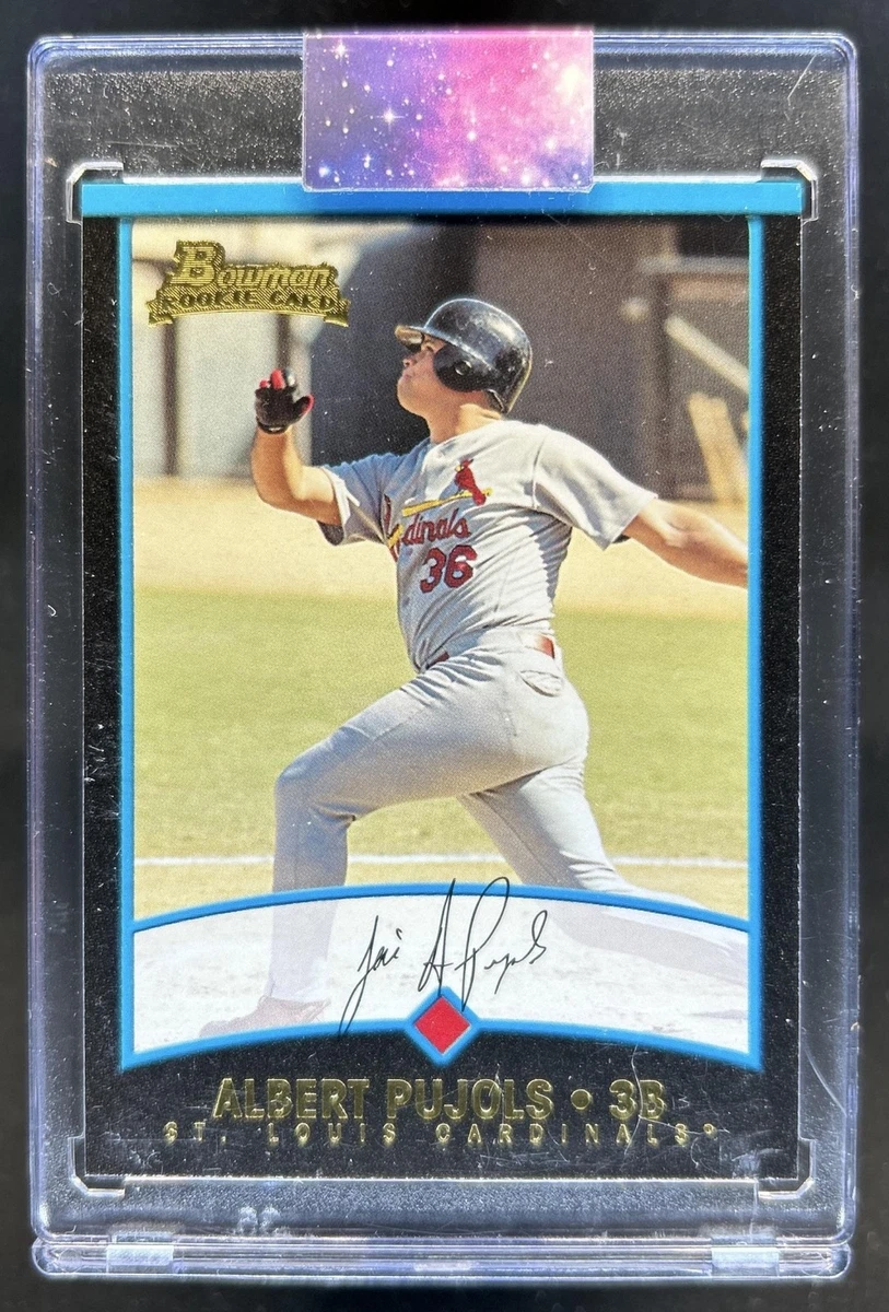 2001 Bowman - Albert Pujols #264 for sale | eBay