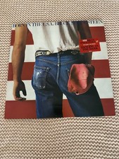 BRUCE SPRINGSTEEN-BORN IN THE U.S.A. 12" VINYL LP ALBUM 1984!