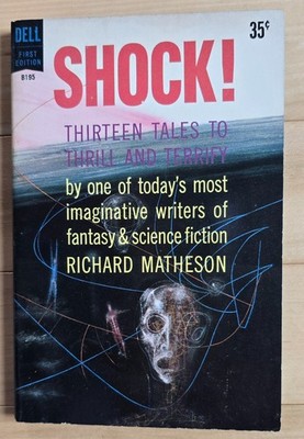 Shock! by Richard Matheson-First Edition- Vintage (PB) *VG