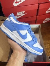 Preços baixos em Nike Dunk Low University Blue | eBay