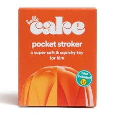 Hello Cake Pocket Stroker  Super Soft and Squishy Toy For Him New Sealed