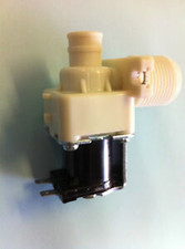 HITACHI SINGLE WATER INLET VALVE FDC270A 14mm RIGHT  ANGLE