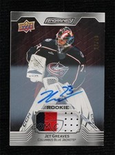 2023 Engrained Rookies Mahogany Premium Memorabilia 16/49 Jet Greaves Auto 10no