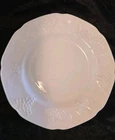 Vintage Colony Harvest Milk Glass Dinner Plates Set Of 2