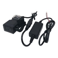 Eurowagens Adapter Lenker LadegeräT FüR E-Motorrad 2X USB 12 Monate