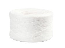 Papier-Raffiabast, L 100 m, B 7-8 mm Wei