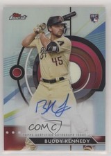 2023 Topps Finest Buddy Kennedy #FA-BKE Auto v9t
