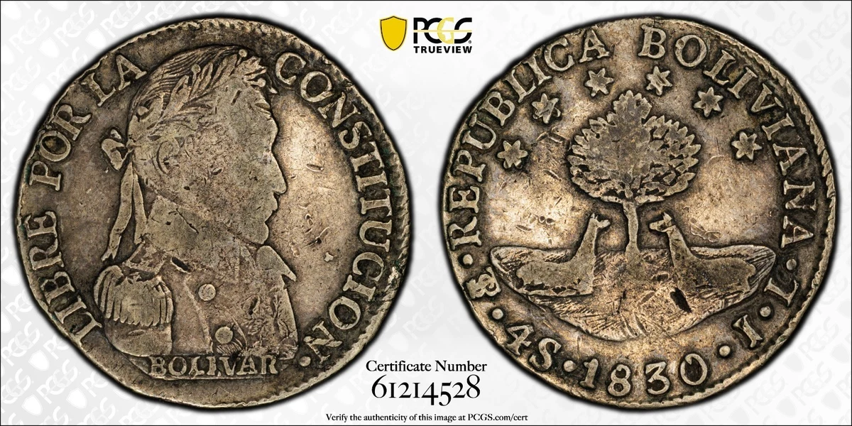 1830 Year Bolivia Coins for sale | eBay