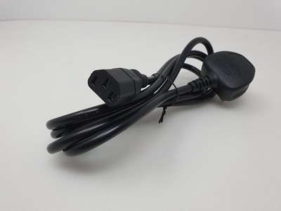 Für Redsub BA-60 Bassverstärker Netzkabel Netzkabel Kabel UK-Stecker 2 m