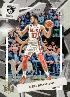 Ben Simmons - 2022-23 Panini Court Kings Basketball #65