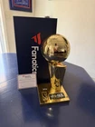 Shaquille O’Neal Autographed Finals Trophy Fanatics