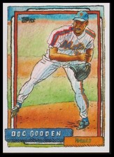 2025 Topps Shoebox Treasures by Andy Friedman #80 Dwight Gooden