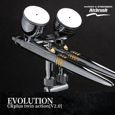 Harder & Steenbeck 126304 Evolution CR PLUS Twin Double-Action-Function