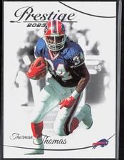 Thurman Thomas 2023 Panini Prestige #37 Buffalo Bills