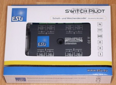 ESU 51801 Switchpilot Extension, 4 Relaisausgänge
