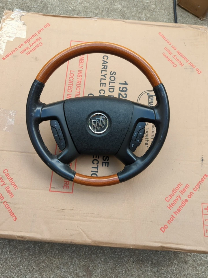 2008 08 BUICK ENCLAVE STEERING WHEEL AUDIO & CRUISE CONTROL SWITCH 25807099 OEM - Image 2 of 4