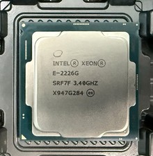 Intel Xeon E-2226G SRF7F 3.4GHz 6-Core LGA1151 Server CPU  Tested Working