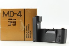 Tested MINT in Box Nikon MD-4 MD4 Motor Drive for F3 F3HP F3T F3P From JAPAN