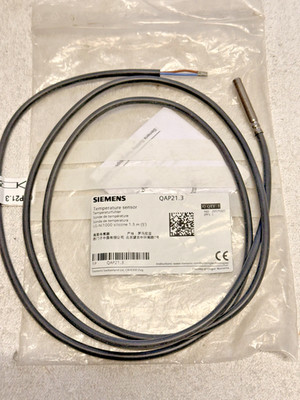 SIEMENS QAP21.3 Kanaltemperatur fühler Temperature Sensor QAP 21.3