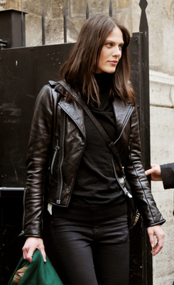 Balenciaga by Nicolas Ghesquiere Lambskin Moto Jacket size IT38 | eBay