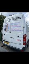 Mobile Dog Grooming Van Ulez Compliant White Fully Kitted Out