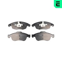 Optimal Bremsbelagsatz Scheibenbremse BP-12342 FüR CitroËN Tepee Berlingo DS5 DS