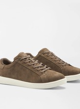 PETER MILLAR Drift Classic Nubuck Sneaker Men 11 OAK INV13371606