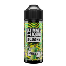 Ultimate E-liquid 100ml Slushy Green Vape Juice, Manufacturer 99.90 per litre