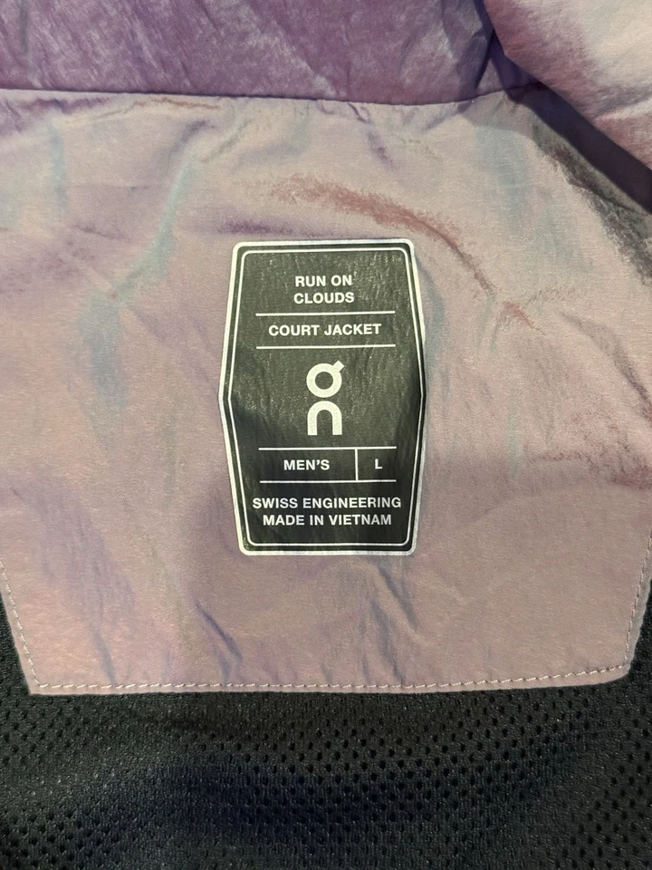 Chaqueta ON Cloud Court — Grande para hombre Foto 4 de 4
